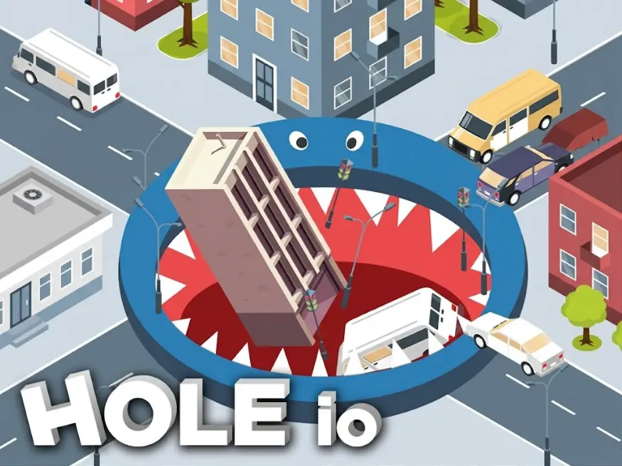 Hole IO